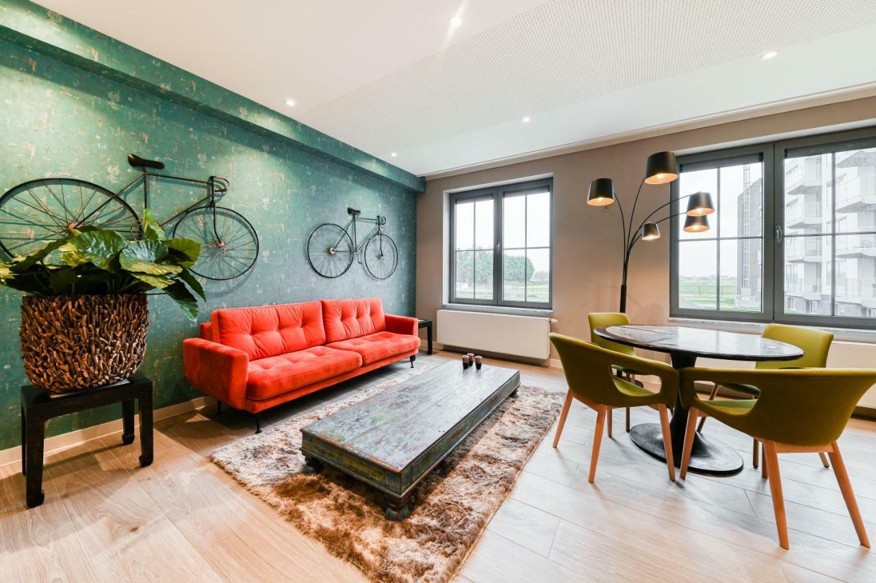 Acropolis - Luxury Appartments I Hotelservice And Parking Middelkerke Bagian luar foto